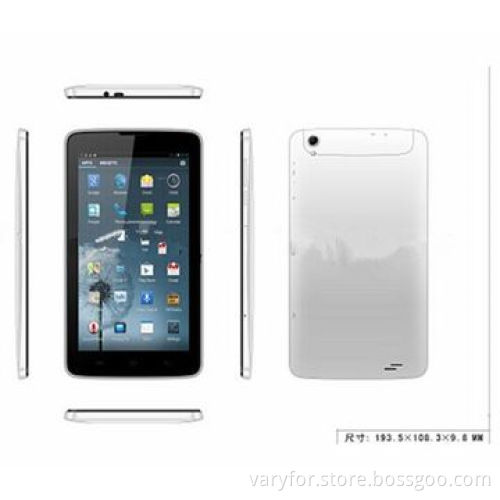 Hot Selling MTK8312 Dual-core 3G 7" Tablet PC, 1.2GHz with GPS and Dual Sim Card SlotNew
